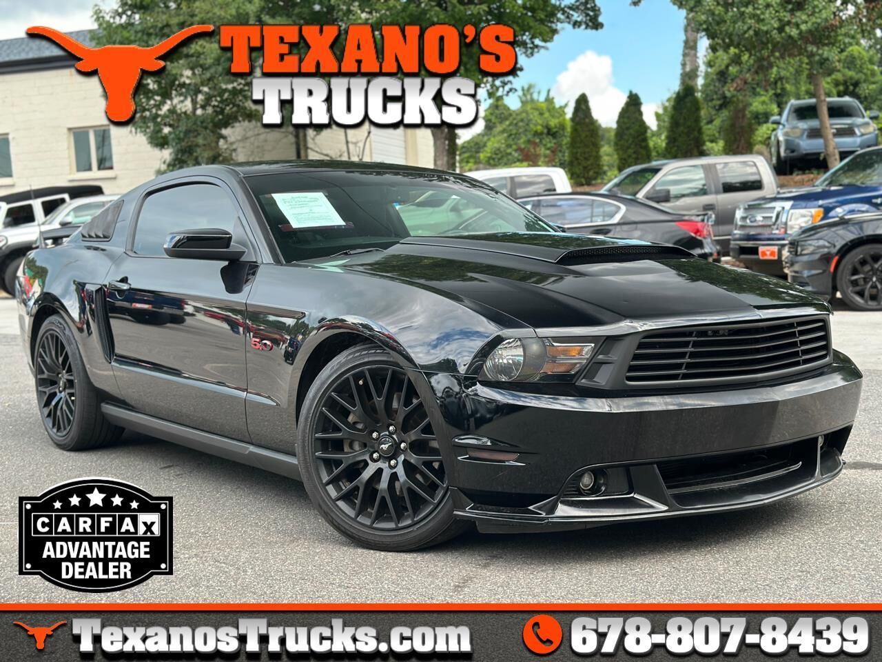 2011 FORD Mustang