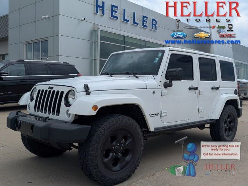 2015 JEEP Wrangler