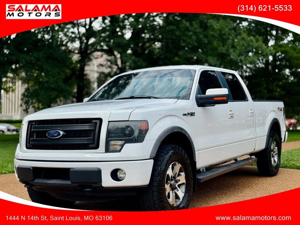 2013 FORD F-150