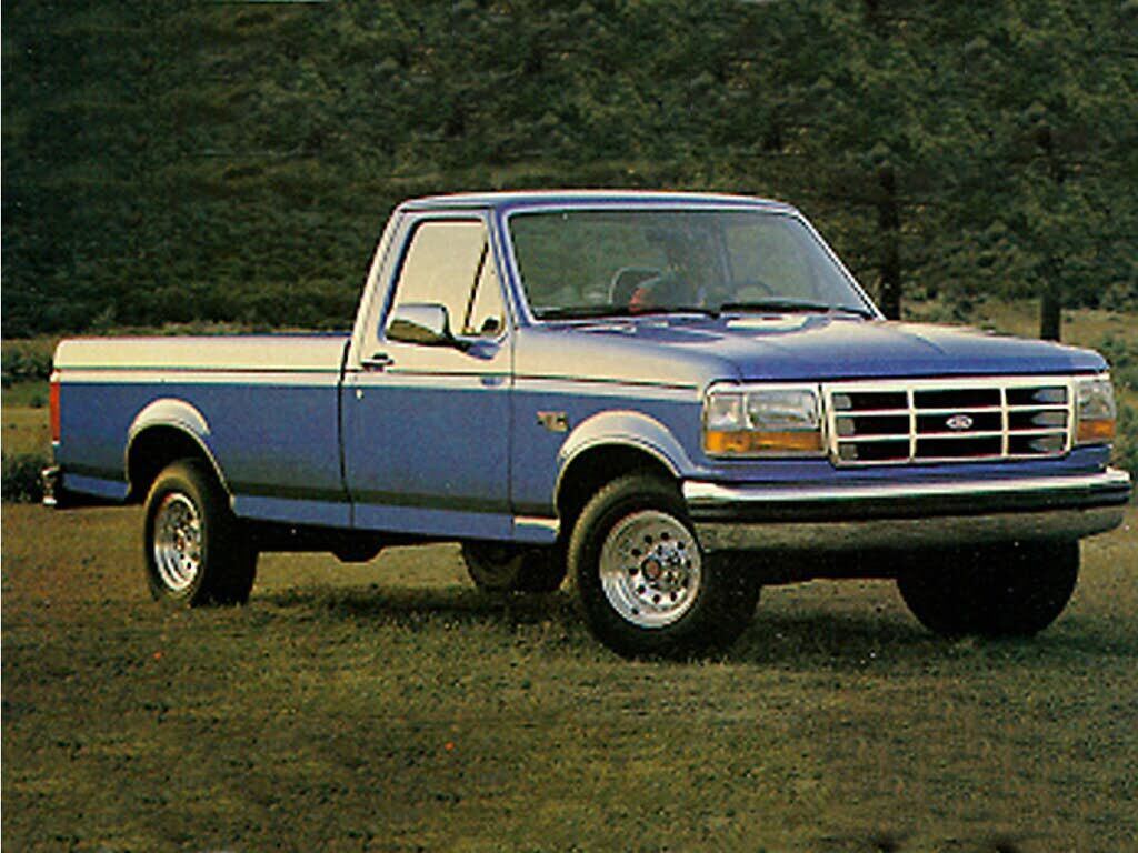 1992 FORD F-150