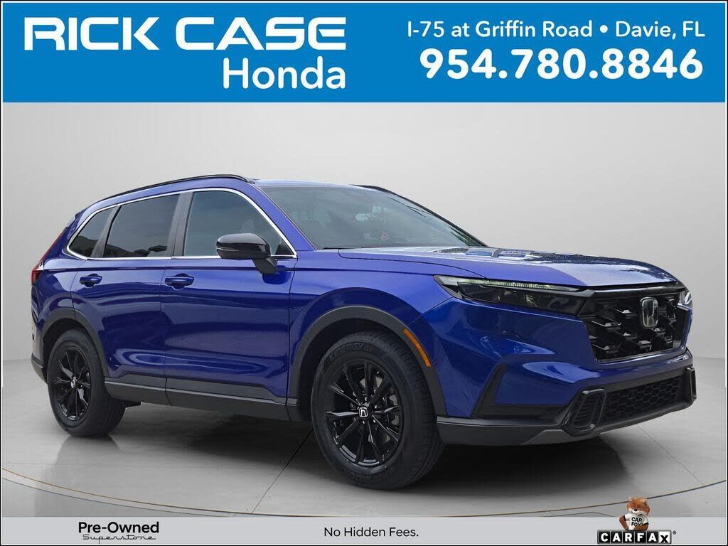 2024 HONDA CR-V