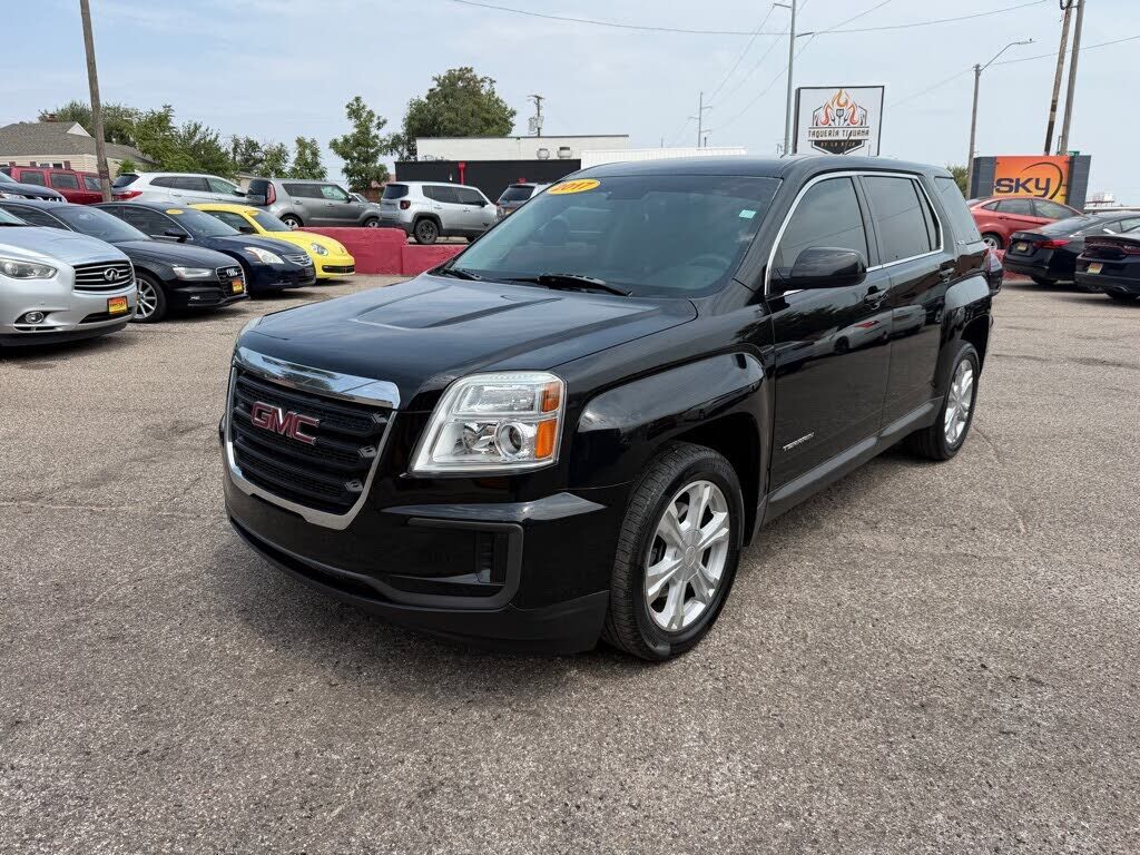 2017 GMC Terrain
