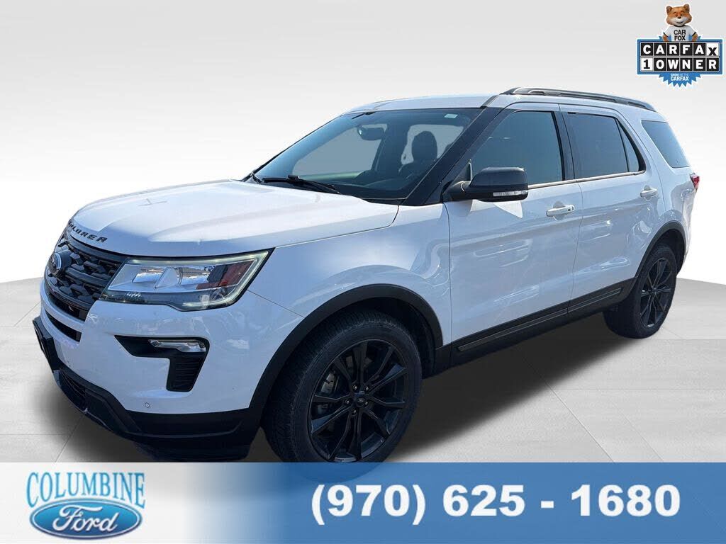 2019 FORD Explorer
