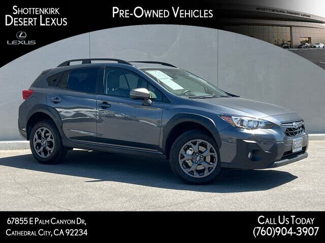 2022 SUBARU Crosstrek