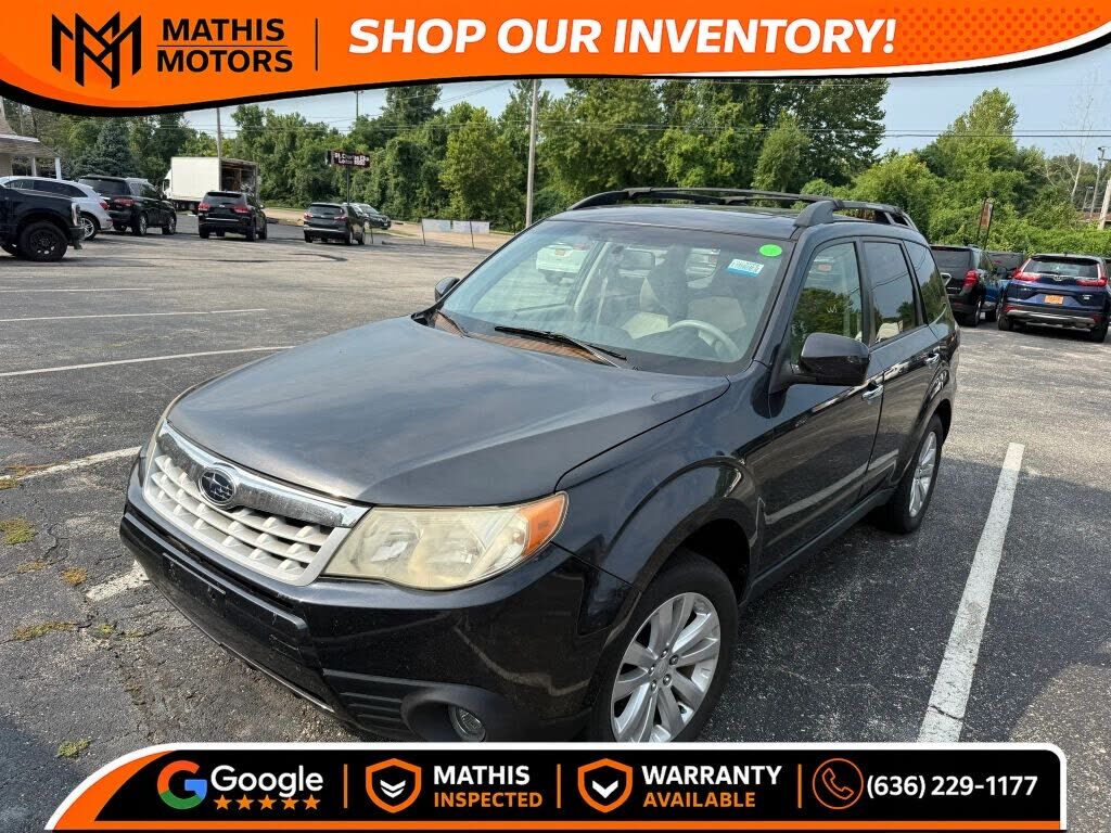 2013 SUBARU Forester