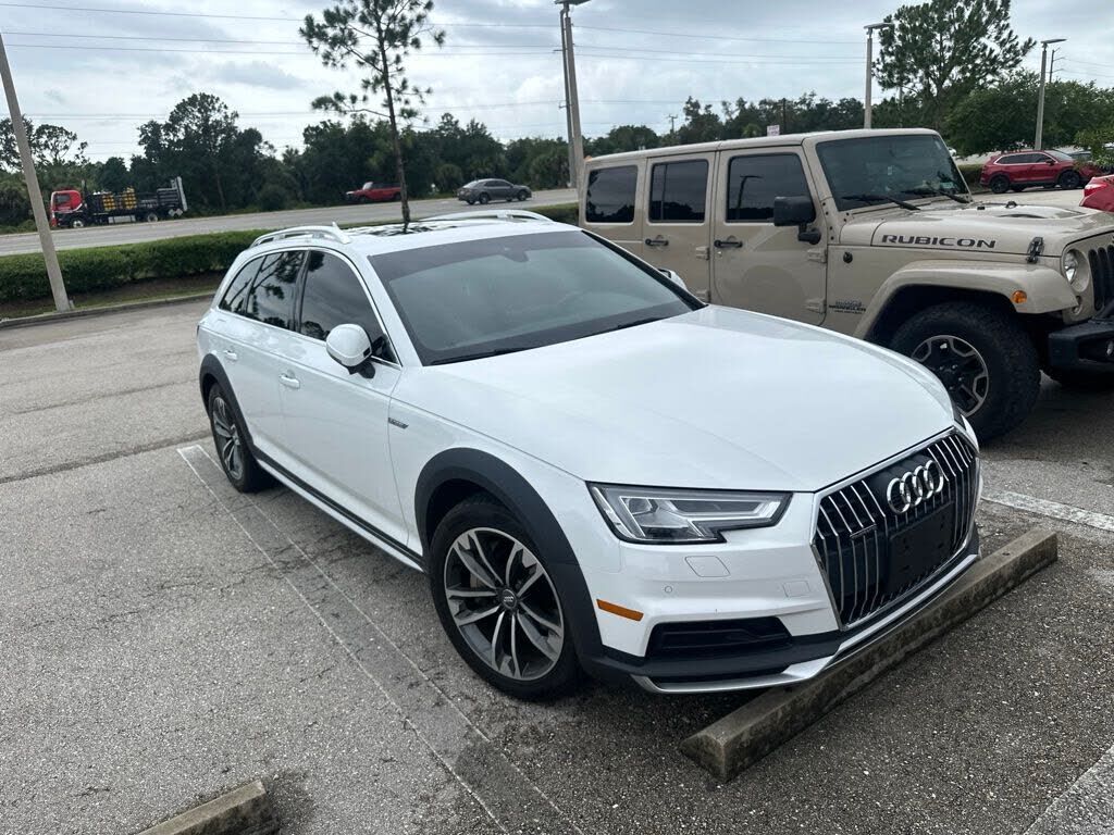 2017 AUDI A4 allroad