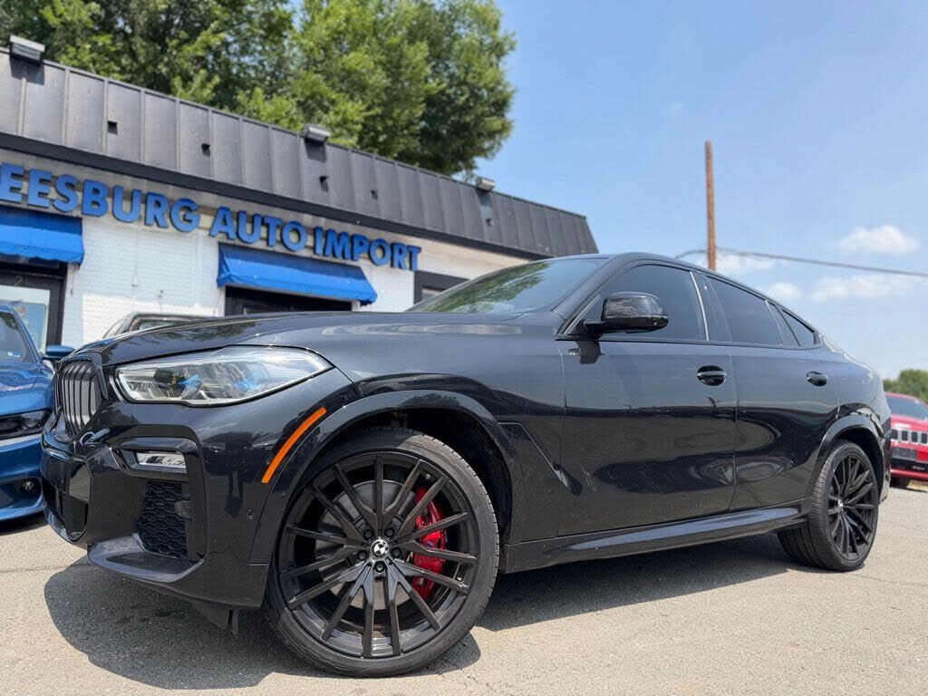 2021 BMW X6