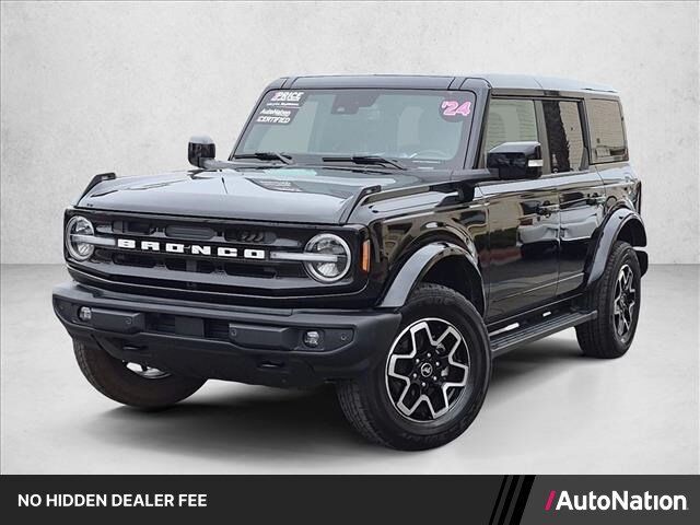 2024 FORD Bronco