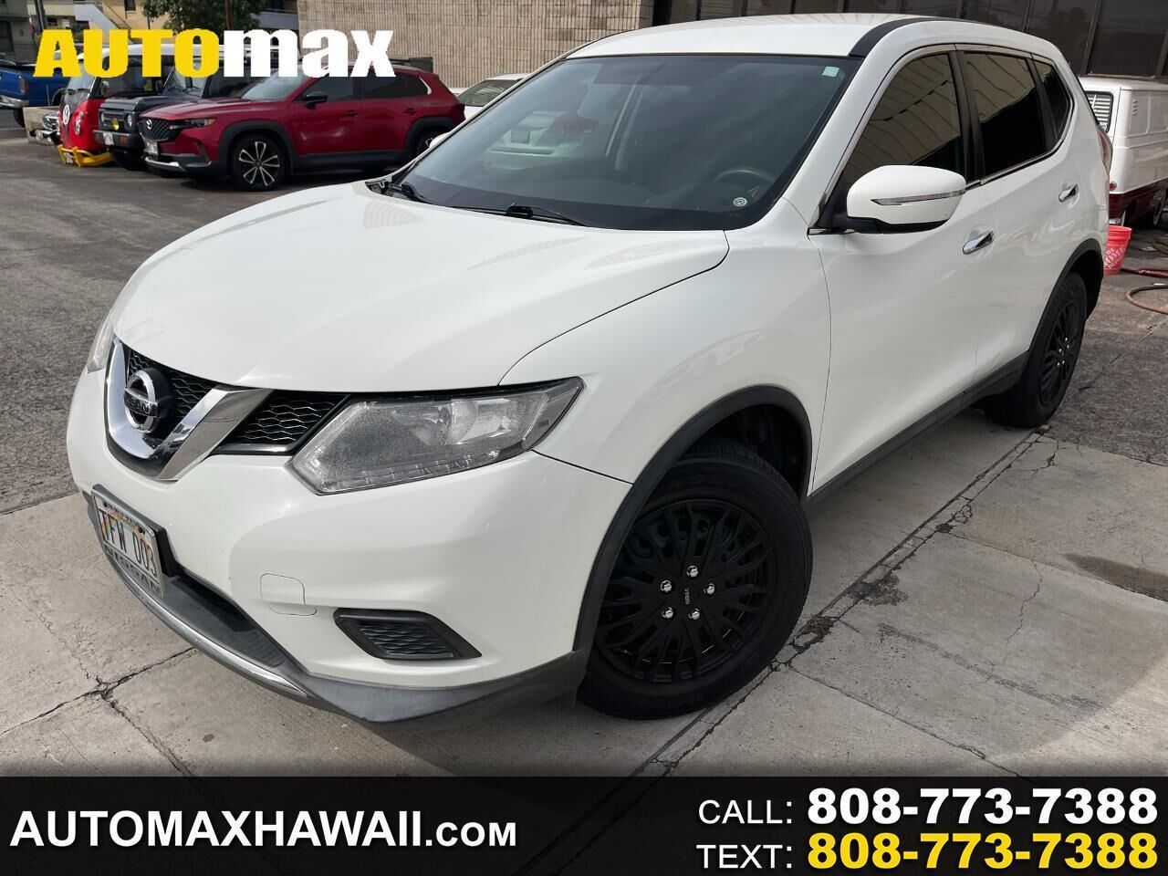 2015 NISSAN Rogue