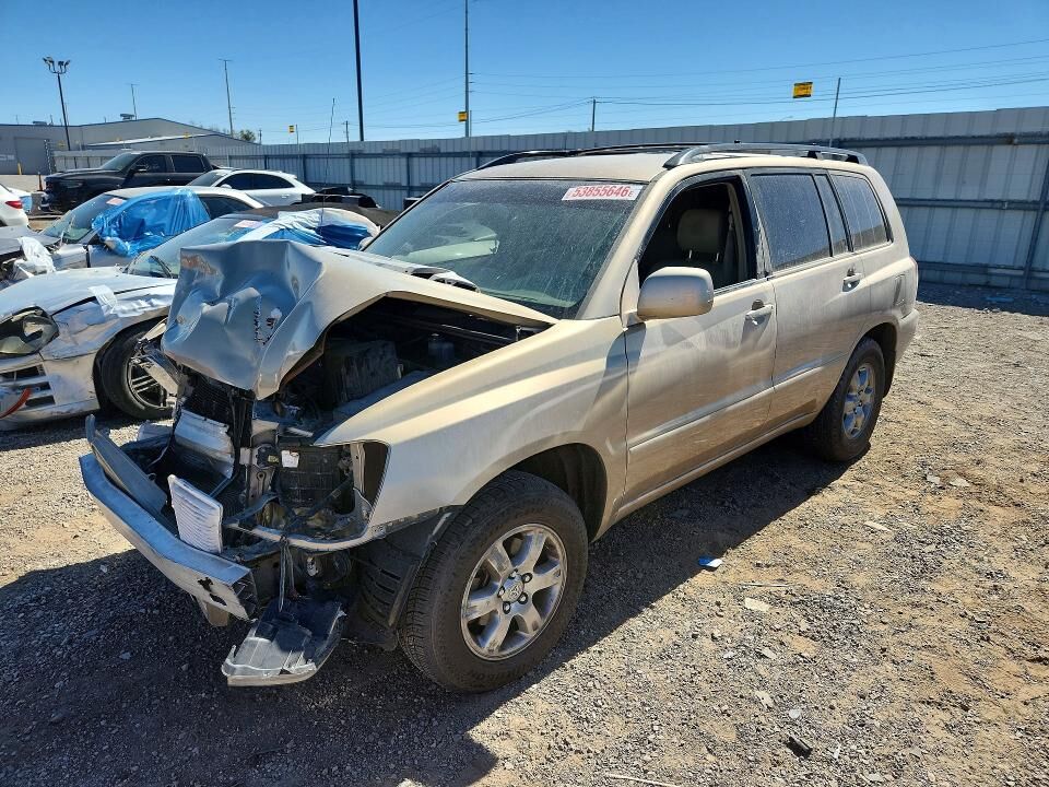 2005 TOYOTA Highlander