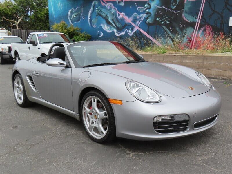 2005 PORSCHE Boxster