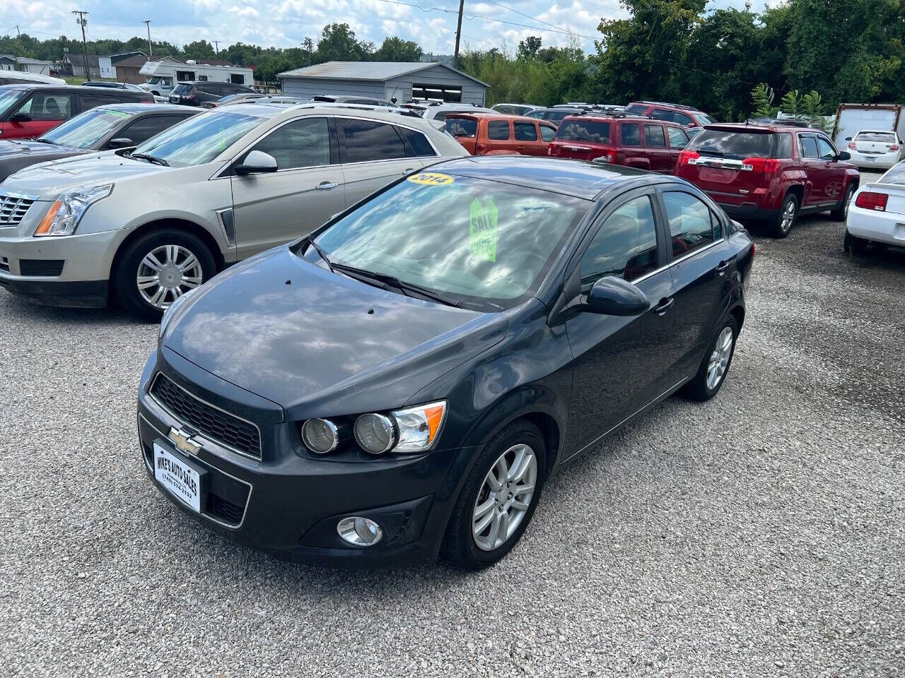 2014 CHEVROLET Sonic