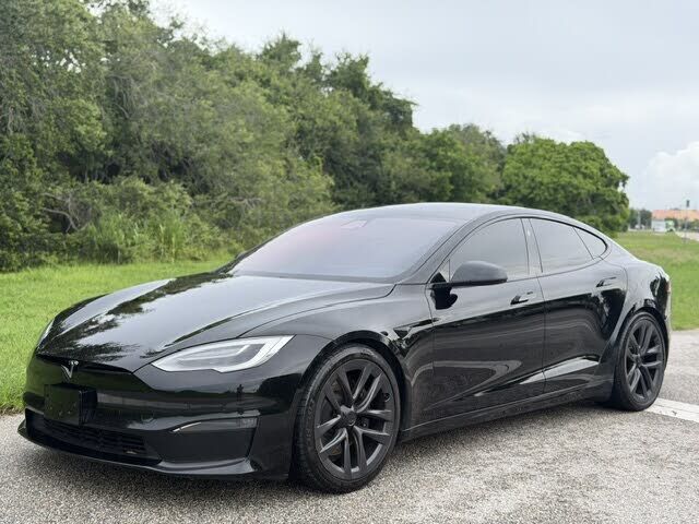 2021 TESLA Model S