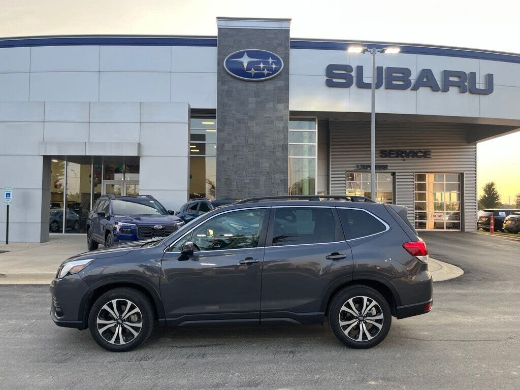 2023 SUBARU Forester