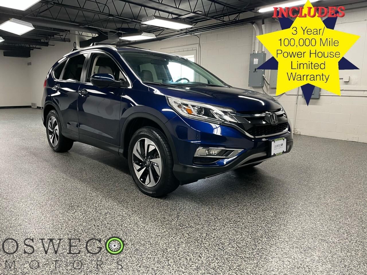 2016 HONDA CR-V