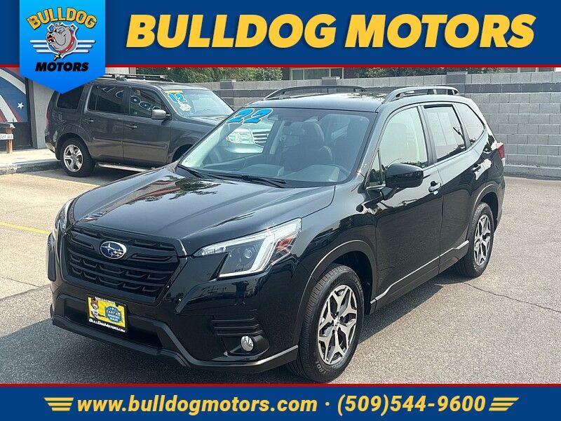 2022 SUBARU Forester