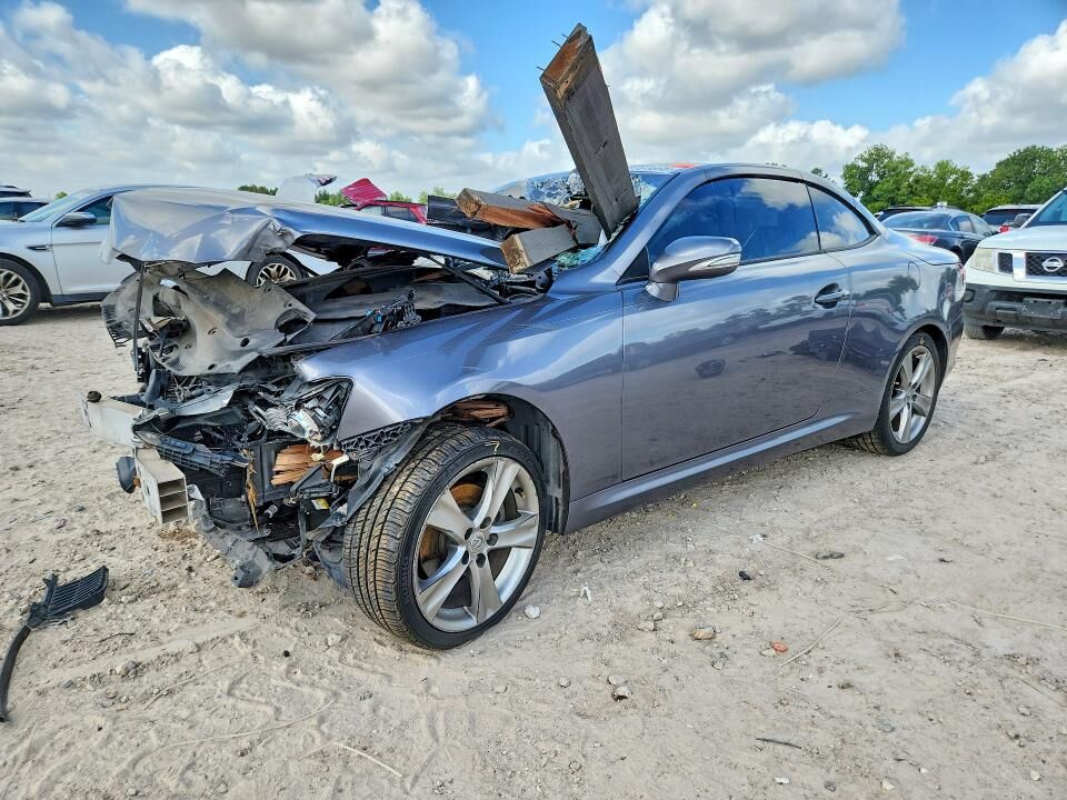 2012 LEXUS IS