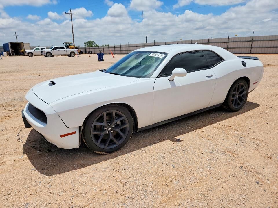 2021 DODGE Challenger