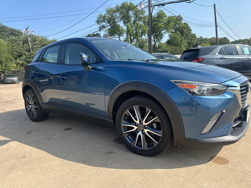 2018 MAZDA CX-3