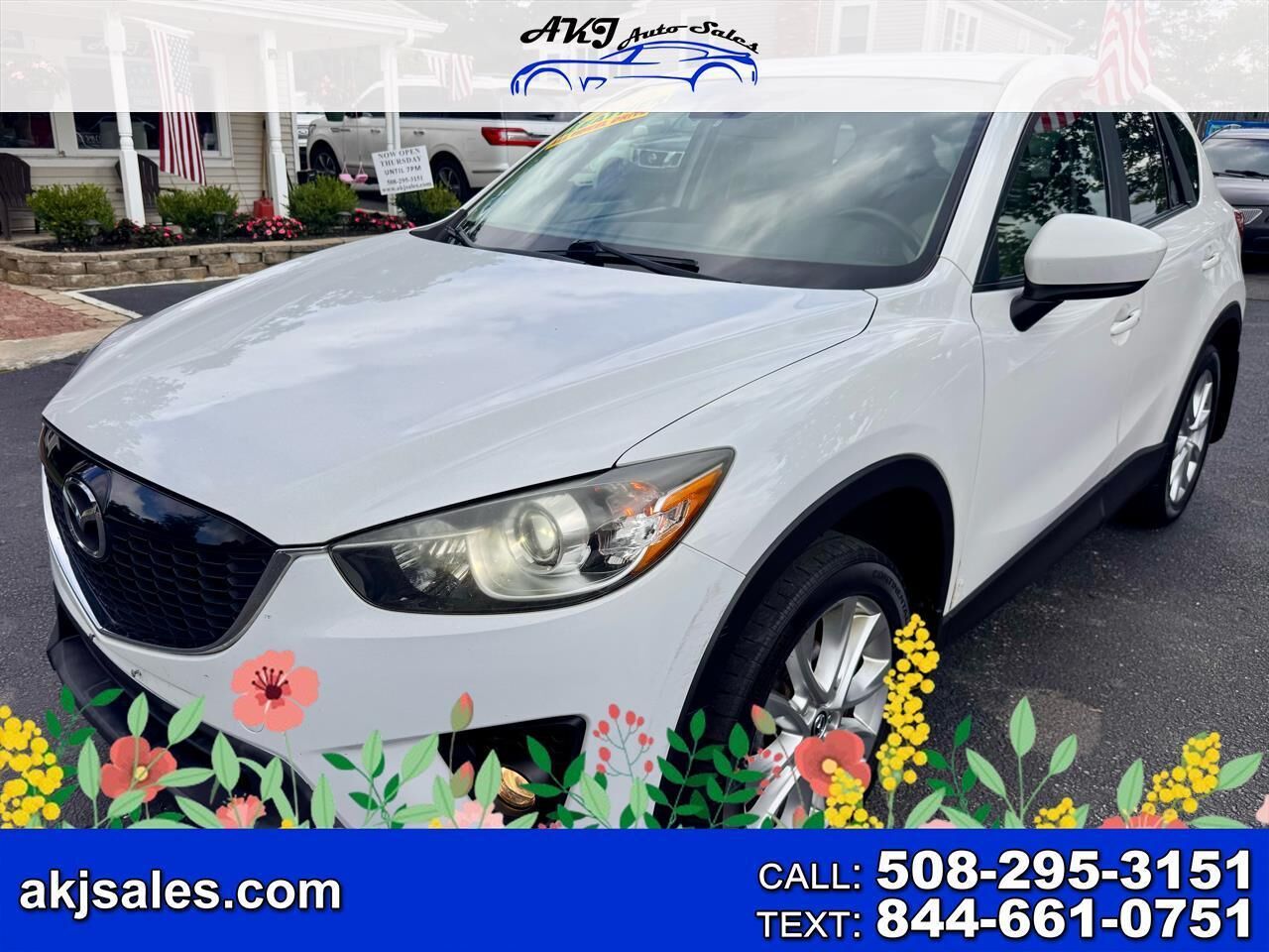2015 MAZDA CX-5