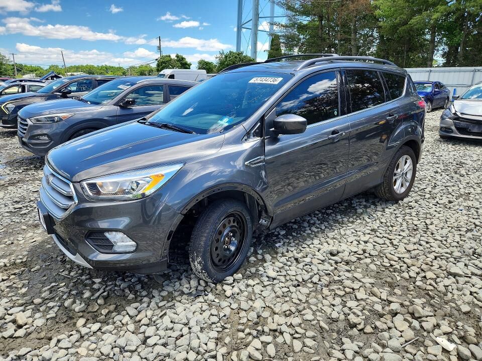 2017 FORD Escape