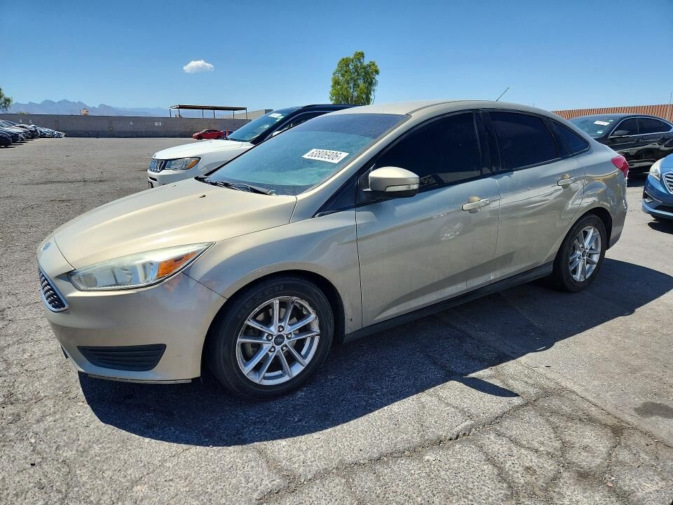 2015 FORD Focus