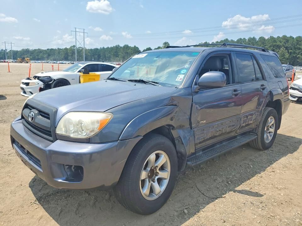 2007 TOYOTA 4-Runner
