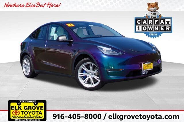 2021 TESLA Model Y