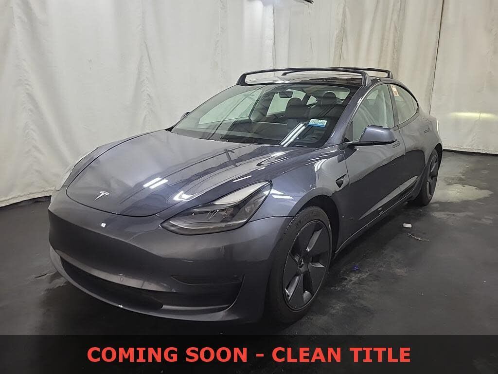 2021 TESLA Model 3