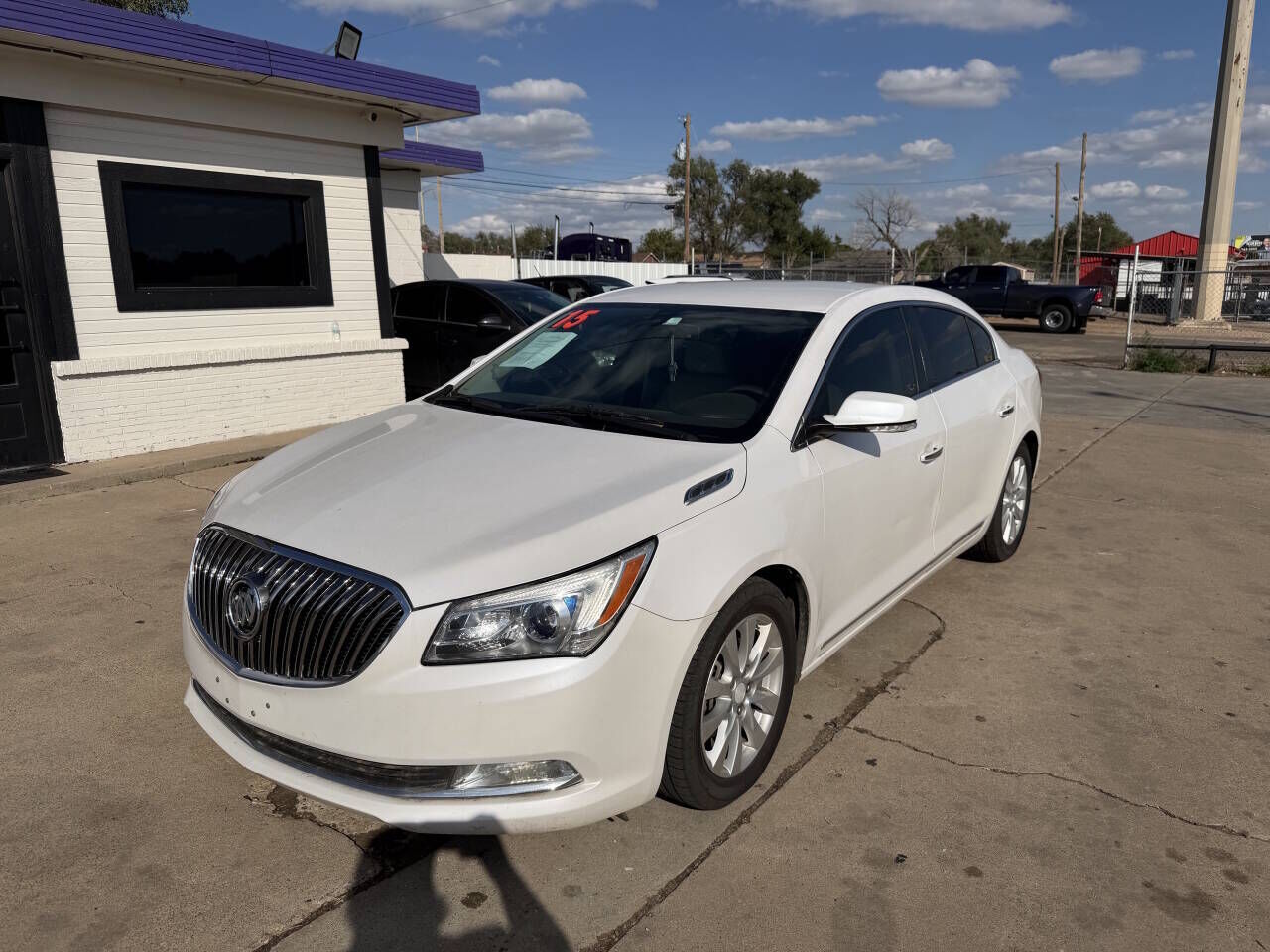 2015 BUICK LaCrosse