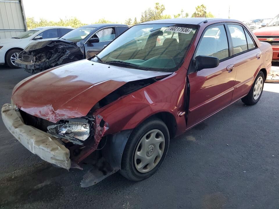 2001 MAZDA Protege