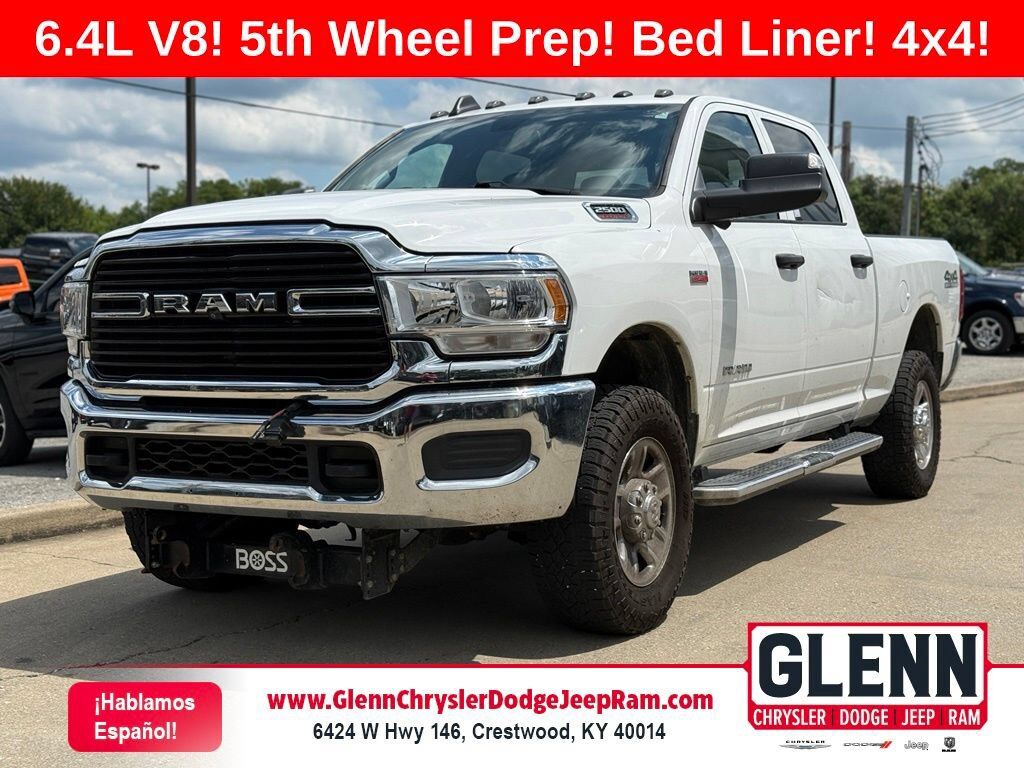 2021 RAM 2500