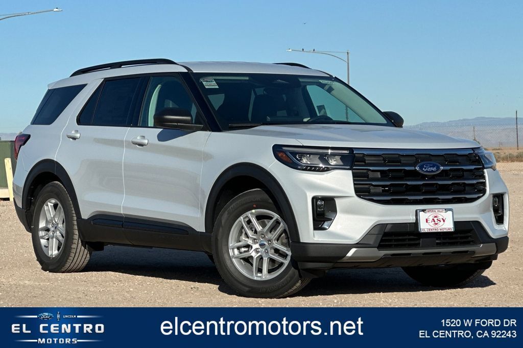 2026 FORD Explorer