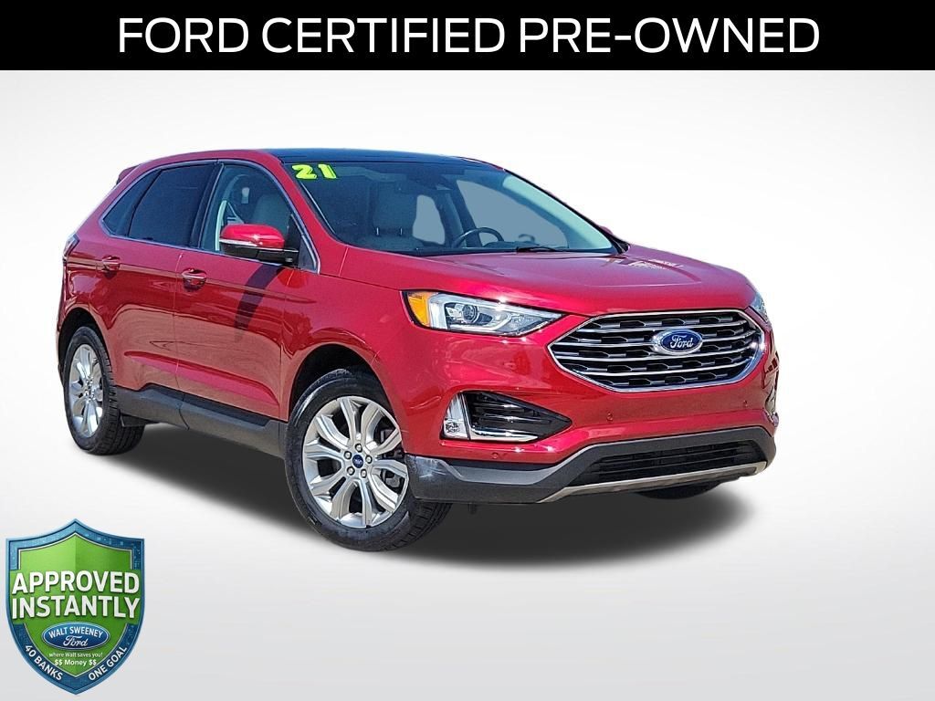 2021 FORD Edge