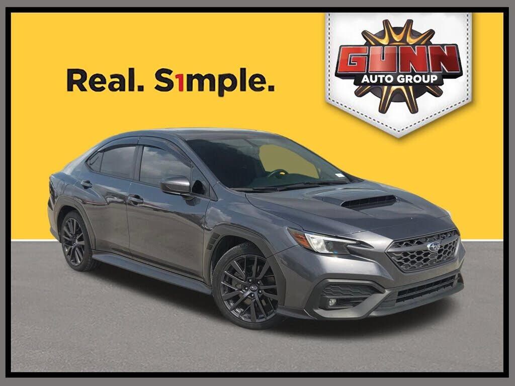 2022 SUBARU WRX