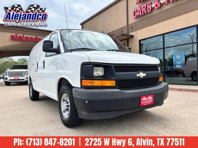 2017 CHEVROLET Express