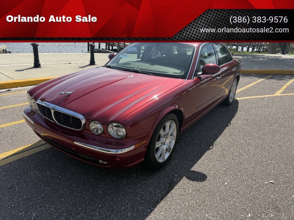 2004 JAGUAR XJ
