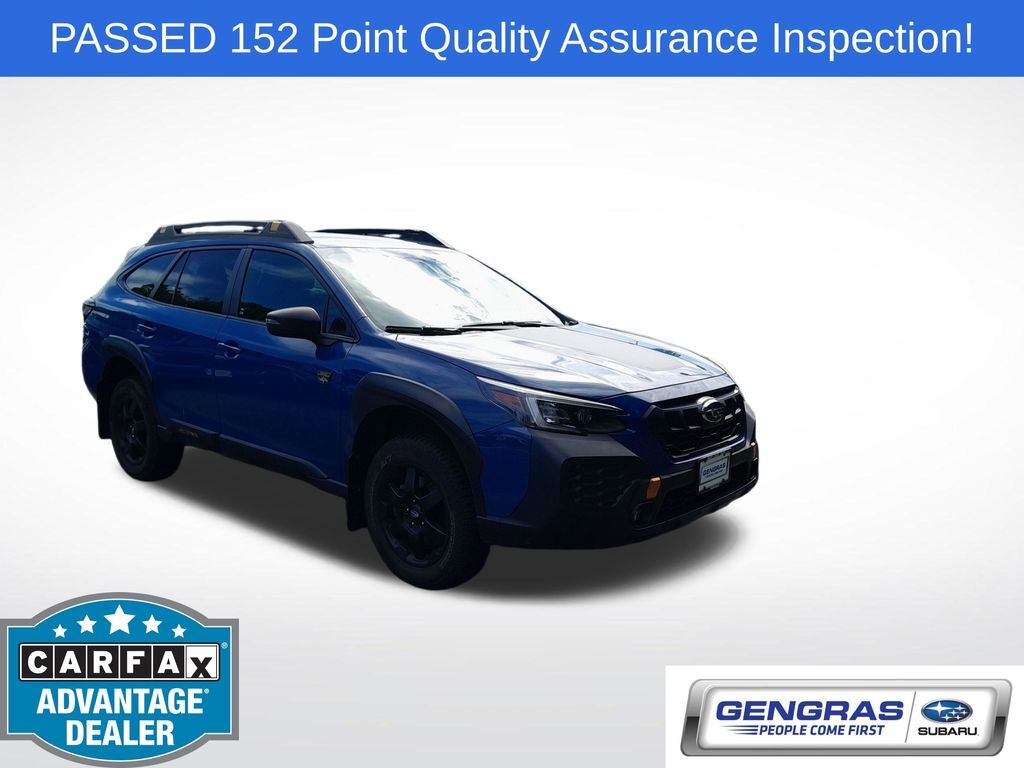 2024 SUBARU Outback