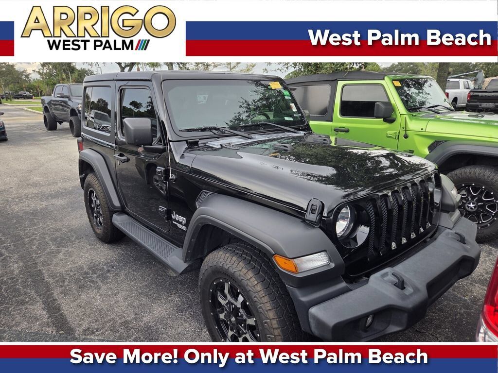 2019 JEEP Wrangler