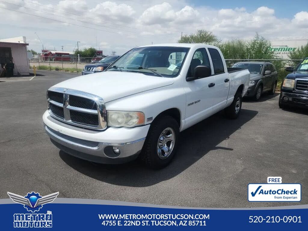 2003 DODGE Ram