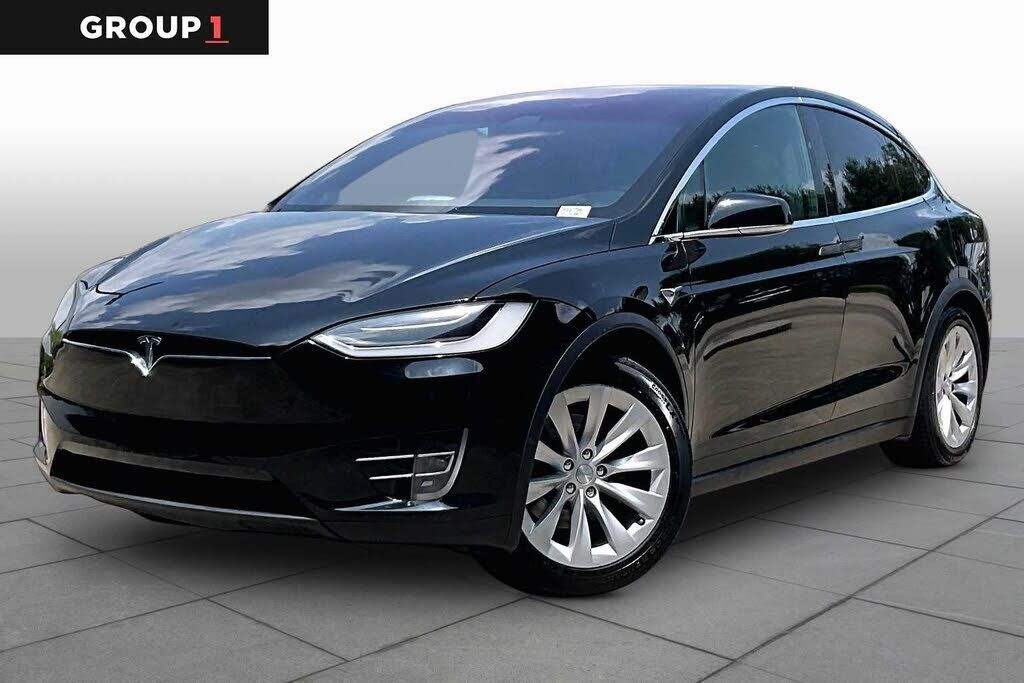 2018 TESLA Model X