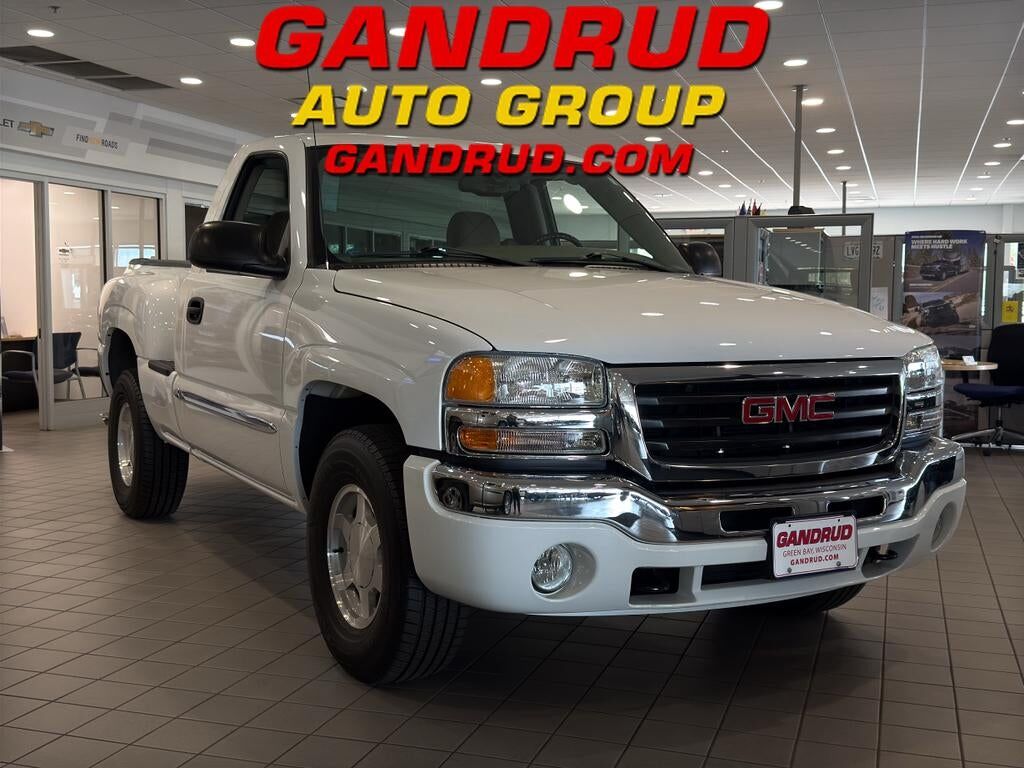 2004 GMC Sierra