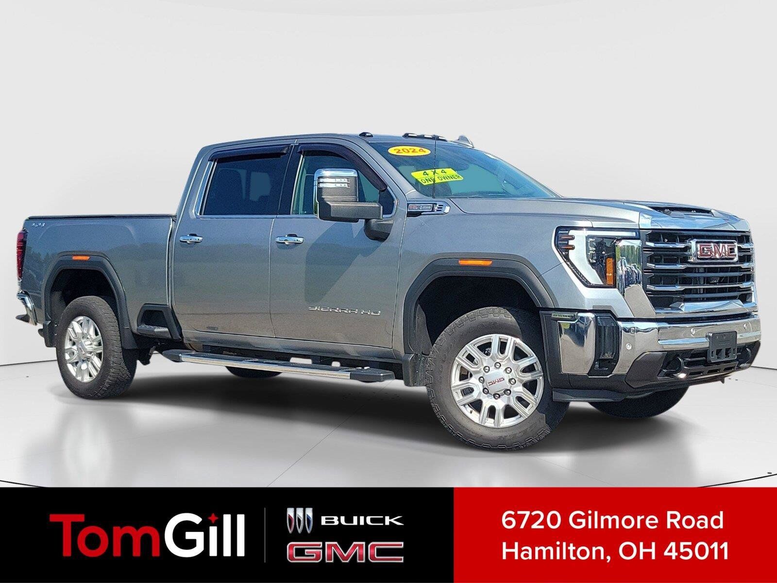 2024 GMC Sierra HD
