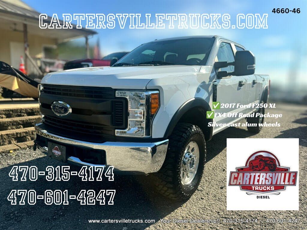 2017 FORD F-250
