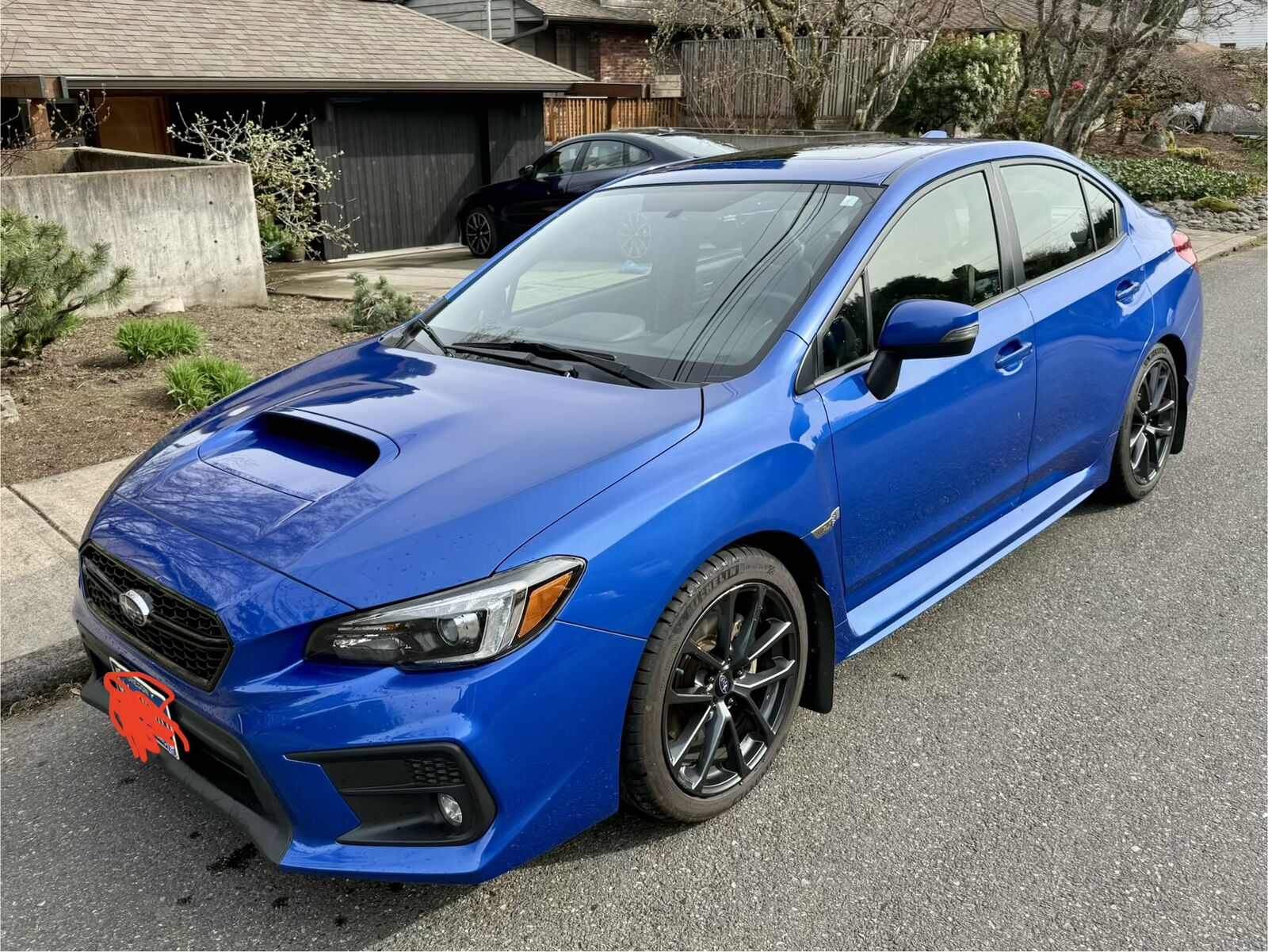 2018 SUBARU WRX