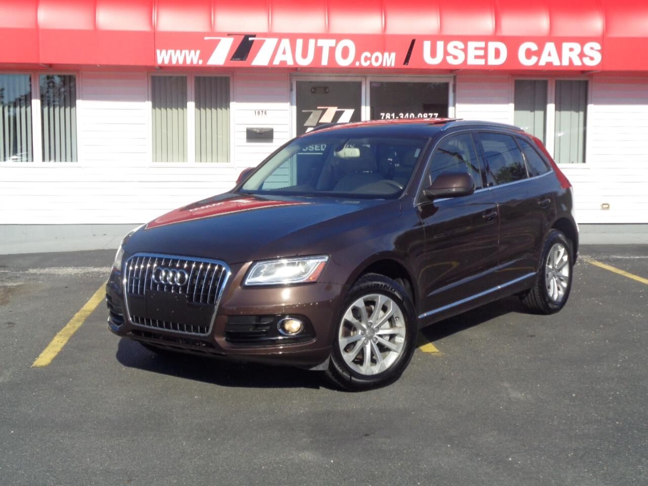 2014 AUDI Q5