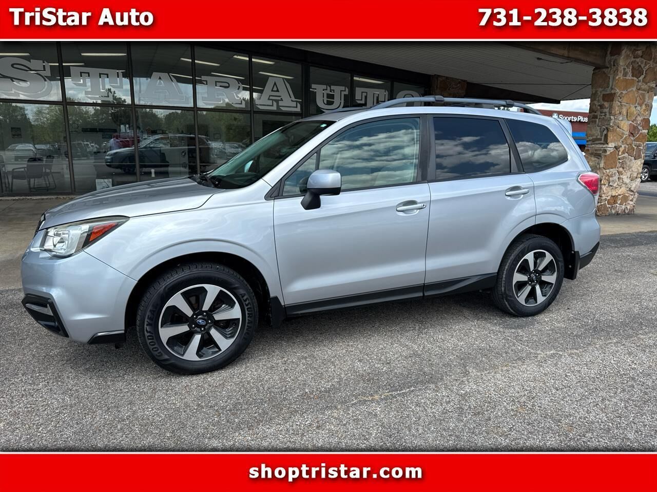 2018 SUBARU Forester