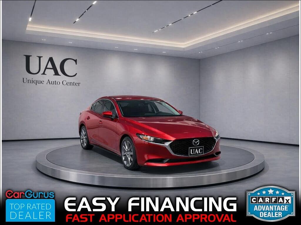 2020 MAZDA Mazda3