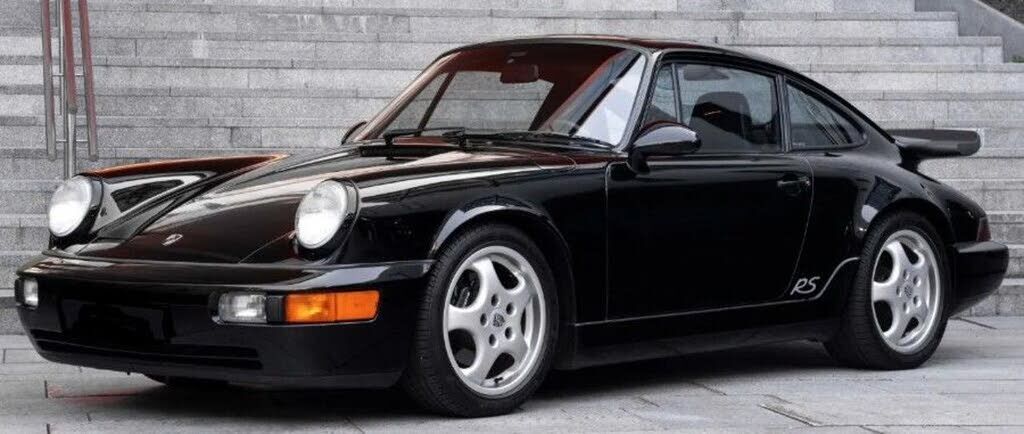 1993 PORSCHE 911