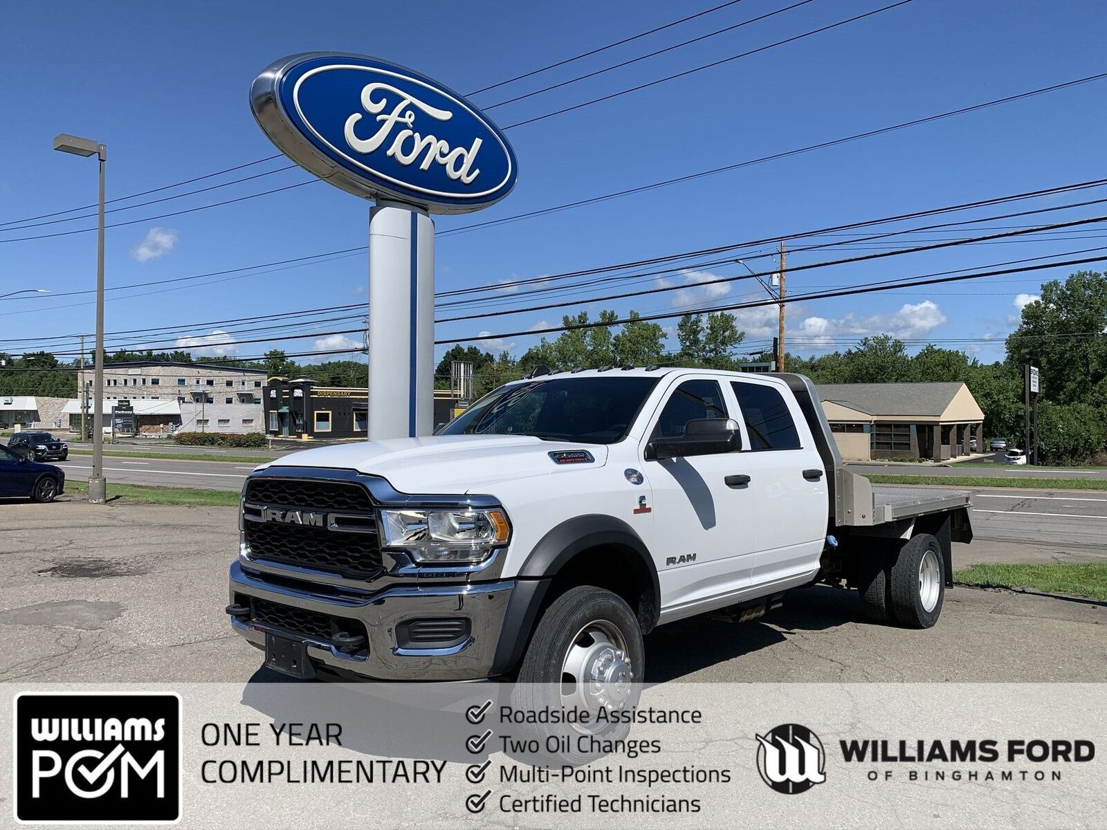 2022 RAM 5500
